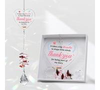 Eidolyss Teacher Gifts, Thank You Gifts, Thank You Gifts for Women, Appreciation Gifts for Graduation, End of Term, Retirement, Sun Catchers