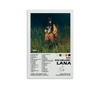 Eiebate Sza Poster Lana Sos Deluxe Album Posters for Room Aesthetic Canvas Wall Art Bedroom Decor16x24inch(40x60cm)