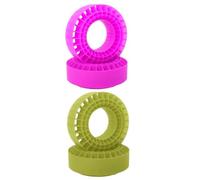 Eieenotee 1.9 Crawler Tire Foam, 108X42mm for 1/10 RC Crawler Axial TRX4 SCX10 III