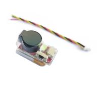 Eieenotee 1 PCS Super Loud 5V Buzzer Tracker over 100DB Black & Red PC+Metal for Finder 2 for FPV Racing Micro-Long Range LR4
