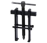 Eieenotee 1 Piece Universal Two Jaw Pilot Bearing Gear Puller Bearing Gear Remover Adjustable Pump Pulley Remover Carbon Steel Hand Tool