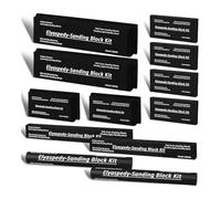 Eieenotee 12 PC Piece Sanding Block Kit for Auto Body Work Includes Automotive Sanding Blocks and Body Finishing Tools