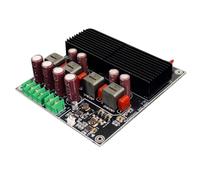 Eieenotee 1200W Dual TPA3255 Bluetooth Power Amplifier Board 600W+600W 2.0 Hifi Stereo Home Music Class D Amplifier TL072 Op Amp