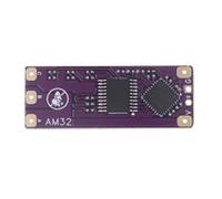 Eieenotee 2-4S 32-Bit ESC AM32 Enhanced Version 40A High Power Speed Regulator Support PWM Signal for Crawler Model Airplane B