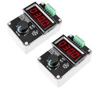 Eieenotee 2 Adjustable Signal Generator,DC0-10V 4-20mA Current Voltage Analog Simulator for Value Adjusting PLC Panel LED Testing