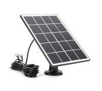 Eieenotee 20W Solar Panel Charger forRing Video Doorbell 360¡ã Adjustable Mount forDoorbell 4/3/3 Plus/2 A