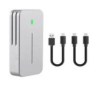 Eieenotee 2230 2242 M.2 NVMe Case Enclosure NVMe to USB Adapter M.2 Box 10Gbps USB3.1 Gen 2 PCIe M2 SSD Case for 2230 2242 Drive Easy to Use