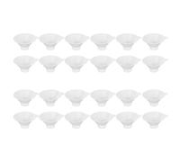 Eieenotee 24 Pcs Calculi Strainer Kidney Stone Strainer Collector Funnel with Mesh Screen Filters for Pee for Analysis Testing