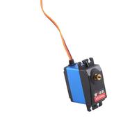 Eieenotee 25KG Short Body Servo 4412LV 180¡ã Digital Metal Gear Low Profile with Metal Arm for 1:10 1:12 RC Car SCX10 TRX4