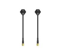 Eieenotee 2PCS 5.8GHz FPV Antenna SMA 2.4dBi LHCP/RHCP Antenna 100MM/150MM for FPV Racing Drone Accessories Part B