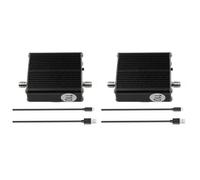 Eieenotee 2X 2-in-1 Air Frequency Converter Aviation Band Frequency Conversion to Short Wave Converter 110M