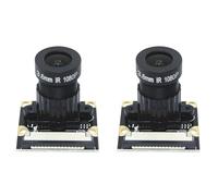 Eieenotee 2X 5MP OV5647 Camera Module Non-Night Vision Version for 75 Degree 3.6mm Adjustable Focus 1080P HD Webcam