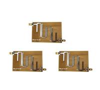 Eieenotee 2X ADS-B Microstrip Filter 1090MHZ Transmission Range 1-1.2GHz for Adsb Receiver