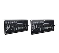 Eieenotee 2X Bluetooth Audio 15W Amplifier Board with FM BT Audio Portable Speaker 5V Karaoke Power Amplifier Board MP3 Amplifier