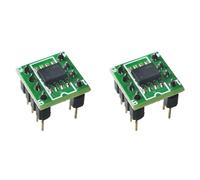 Eieenotee 2X OP1656 Op Amp Ultra-Low-Noise Low-Distortion FET-Input Audio Operational Amplifier