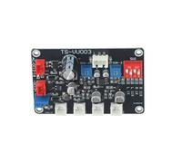 Eieenotee 2X -VU003 VU Meter Driver Board Adjust VU Meter Driver Panel Backlight High-Frequency Low-Pass Panel Accessories