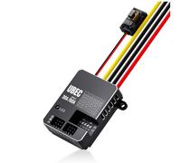 Eieenotee 30A HV UBEC Power Voltage Regulator Module 3-18S 5.2/6/7.4/8.4/9/12V Adjustable for RC Car Accessories
