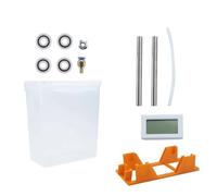 Eieenotee 3D Printer Filament Dryer Box for 3D Printer PLA ABS Filaments Real-Time Monitoring