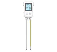 Eieenotee 3In1 Soil PH Tester PH Temperature Humidity Meter Flower Plant Potted Planting Soil Tester