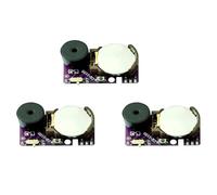 Eieenotee 3PCS Cricket Noise Maker Prank Annoying Noise Maker Annoying PCB Beeping Hidden Prank Sounds Intervals Noise