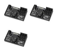 Eieenotee 3X PWM Fan Speed Controller High Power DC Power 4Pin Fan Governor NAS Server Fan Speed Control PWM Speed Regulation