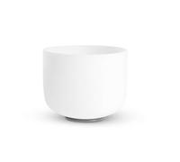 Eieenotee 432Hz Crystal Quartz Singing Bowl 6 Inch for Spiritual Meditation and Yoga - Chakra Healing