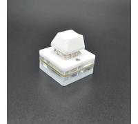 Eieenotee 4X 1-Key Shortcut Keyboard USB Custom Programmable Macro Keyboard Hot Key Mouse One Key Button RGB Mini Keypad