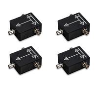 Eieenotee 4X Antenna Allocation Divide Signal From 1 to 2 for Antenna Distribution/Combiner Distributor Wireless Microphone