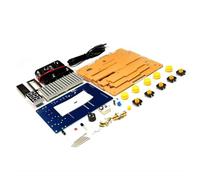 Eieenotee 51 Microcontroller Game Console DIY Solder Project Game Kit Fun Soldering Assembly