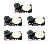 Eieenotee 5PCS Cricket Noise Maker Prank Annoying Noise Maker Annoying PCB Beeping Hidden Prank Sounds Intervals Noise