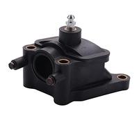 Eieenotee 6048001 5017183Ab 902301 Black Thermostat Housing Coolant Cooling Water Outlet Mount 4792329 for