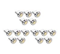 Eieenotee 7Pin Type C Magnetic Plug Tips Fast Charging Cable Adapter for Magnetic Charger 360¡ã Degree Rotation Connector 15PCS