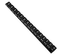 Eieenotee Adjustable Ruler Adjusting RC Car Ride Height 3-10mm & Wheel Rim Camber Tools RC Car Accessories Black