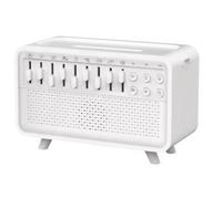 Eieenotee Bluetooth Speaker White Noise Machine Diffuser Air with 8 Group Nature Sound USB Charging and UK Plug for Power Supply