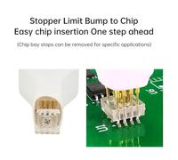 Eieenotee Burn-in Read/Write for Test Clip WSON8 Wire SMD Spring Pin for Test Probe Programmer Suitable for Test Writing Programming