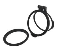 Eieenotee Camera Lens Adapter 58mm for Universal for Cine Praxis Flip Mount ND Filter Switching Bracket Quick Release