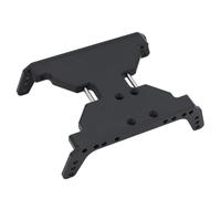 Eieenotee Carbon Fiber Chassis Skid Plate for 1/10 RC Crawler Car Transmission Plate Axial SCX10 Capra 1.9 UTB F9 Upgrade Parts A