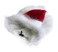 Eieenotee Cat Dog Christmas Santa Hat Pet Costume for Winter Days Night for Family Friends Youth Teens Girls Boys B