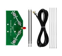 Eieenotee Cloud Map for Horn Rod Antenna 137MHz V-Shaped Dipole Antenna DIY Kit Satellite Aviation Signal Receiver Reception B