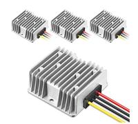Eieenotee Converter Golf Cart Buck, 10A 120W DC to DC12 Volt Voltage Regulator Car Audio Universal Power Stabilizer, 4PCS Easy to Use