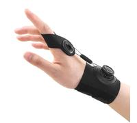 Eieenotee Corrector Brace Finger Trainer Splint Fixing Straightener Arthritis Pain Protection for Right Hand 1Pc Finger Correction Device