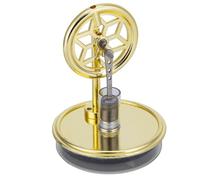 Eieenotee Cryogenic Stirling Engine Model Low Temperature Stirling Engine Low Friction Heat Education Model DIY Toy Gifts for Kids