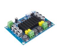 Eieenotee DC 12V 24V 2x120W Digital Audio Power Amplifier Board Dual Channel Stereo High Power for Speaker