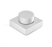 Eieenotee Desktop Volume Knob Tri Mode 2.4G Wireless Bluetooth Wired Knob Customized Aluminium Alloy Control Knob Computer Gamer Gifts B