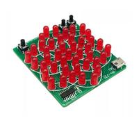 Eieenotee DIY Electronic Kit Electronic Windmill Flowing Water Light 43 LED 5V Fun Soldering Component Practice Kit