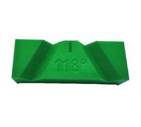 Eieenotee Drill Bit Grinder Tool Manual, Angle Drill Bit Sharpener, Drill Bit Sharpening Guide Jig for Bench Grinder 118°