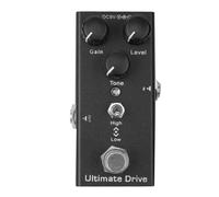 Eieenotee Electric Guitar Effects Pedal Vintage Overdrive Fuzz Distortion Analog Delay Ultimate Drive Guitar Pedals Ultimate Drive