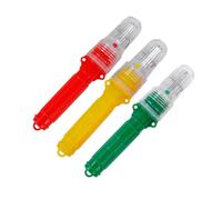 Eieenotee Emergency Signals for Fishing Boat, Boats Flares 3Pcs, Marine Led Waterproof Safety Kit Buoys