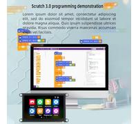 Eieenotee ESP32-S3 8M PSRAM 4M FLASH 480x272 LCD Display Module with 4.3-Inch IPS Capacitive Touch Screen and WIFI/Bluetooth Connectivity