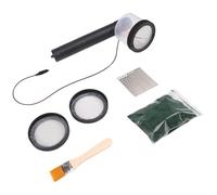 Eieenotee Flocking Kit Static Grass Applicator ABS Flocking Machine with Antislip Handle for DIY Scenic Table